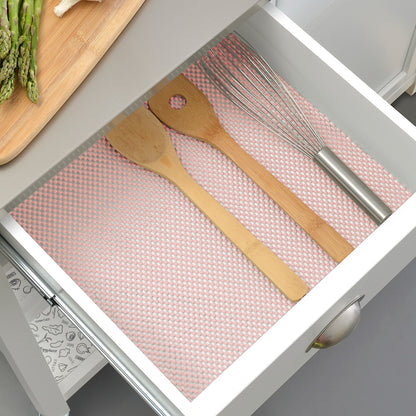 Con-Tact® Brand Printed Grip Premium – Grip Shelf Liner, Rose