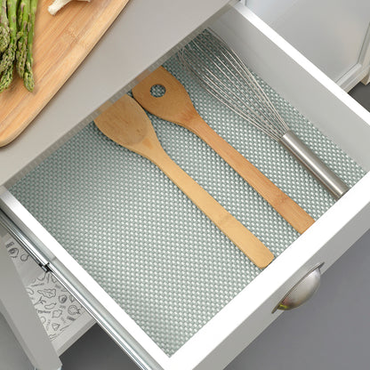 Con-Tact® Brand Printed Grip Premium – Grip Shelf Liner, Sage
