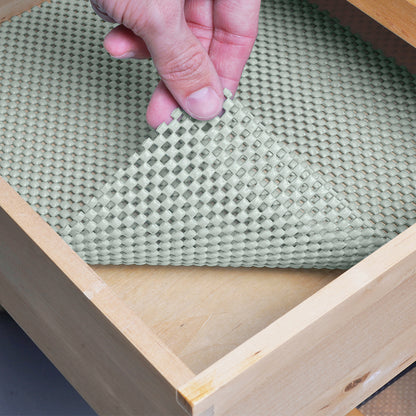 Con-Tact® Brand Printed Grip Premium – Grip Shelf Liner, Sage