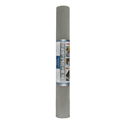 Con-Tact® Brand Printed Grip Premium – Grip Shelf Liner, Alloy