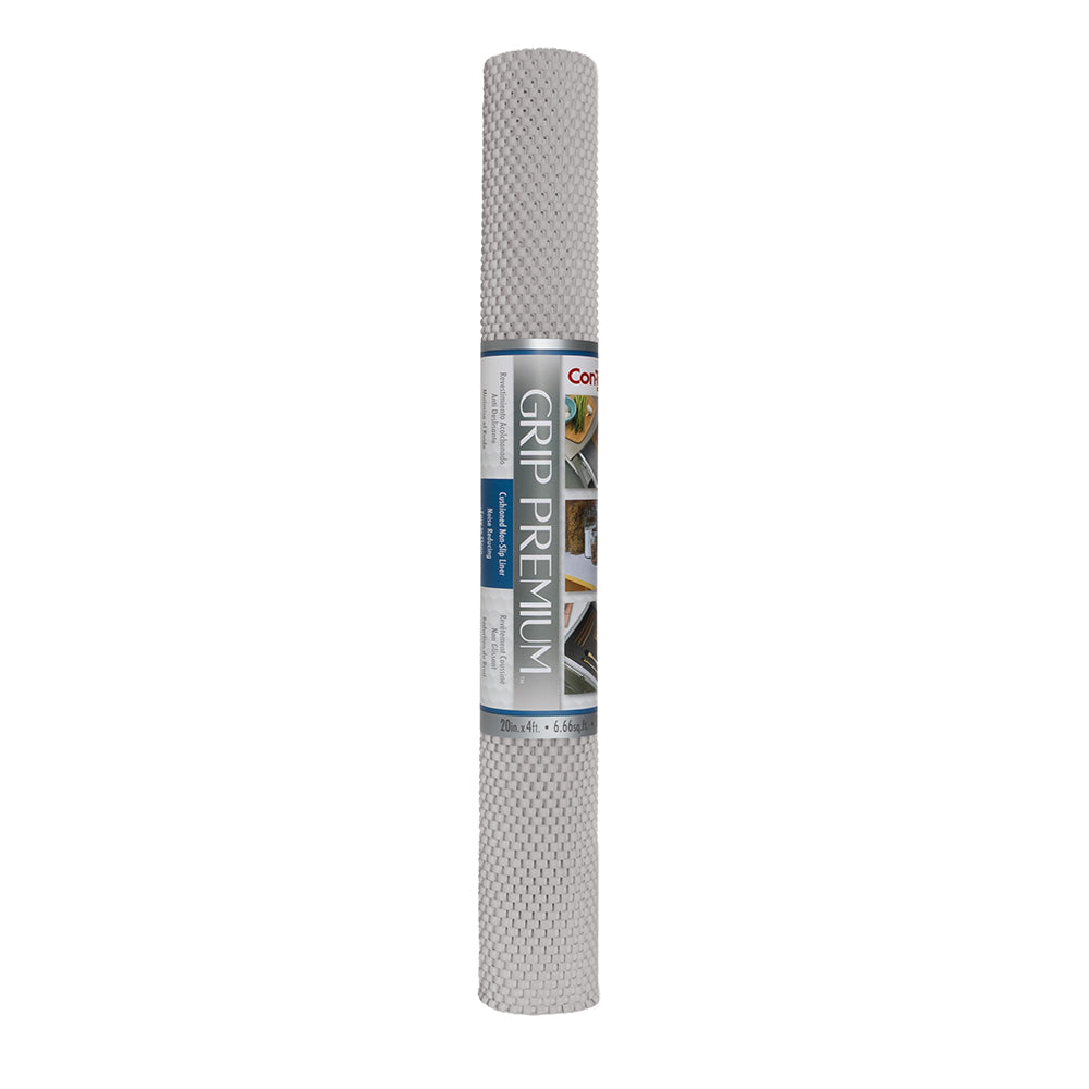 Con-Tact® Brand Printed Grip Premium – Grip Shelf Liner, Cool Gray