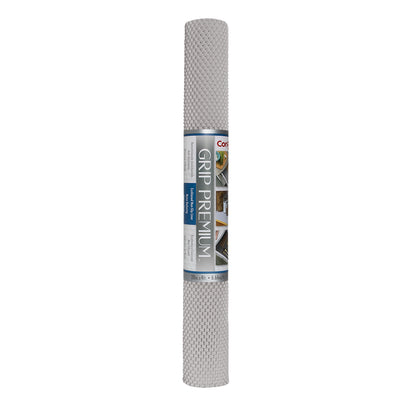 Con-Tact® Brand Printed Grip Premium – Grip Shelf Liner, Cool Gray