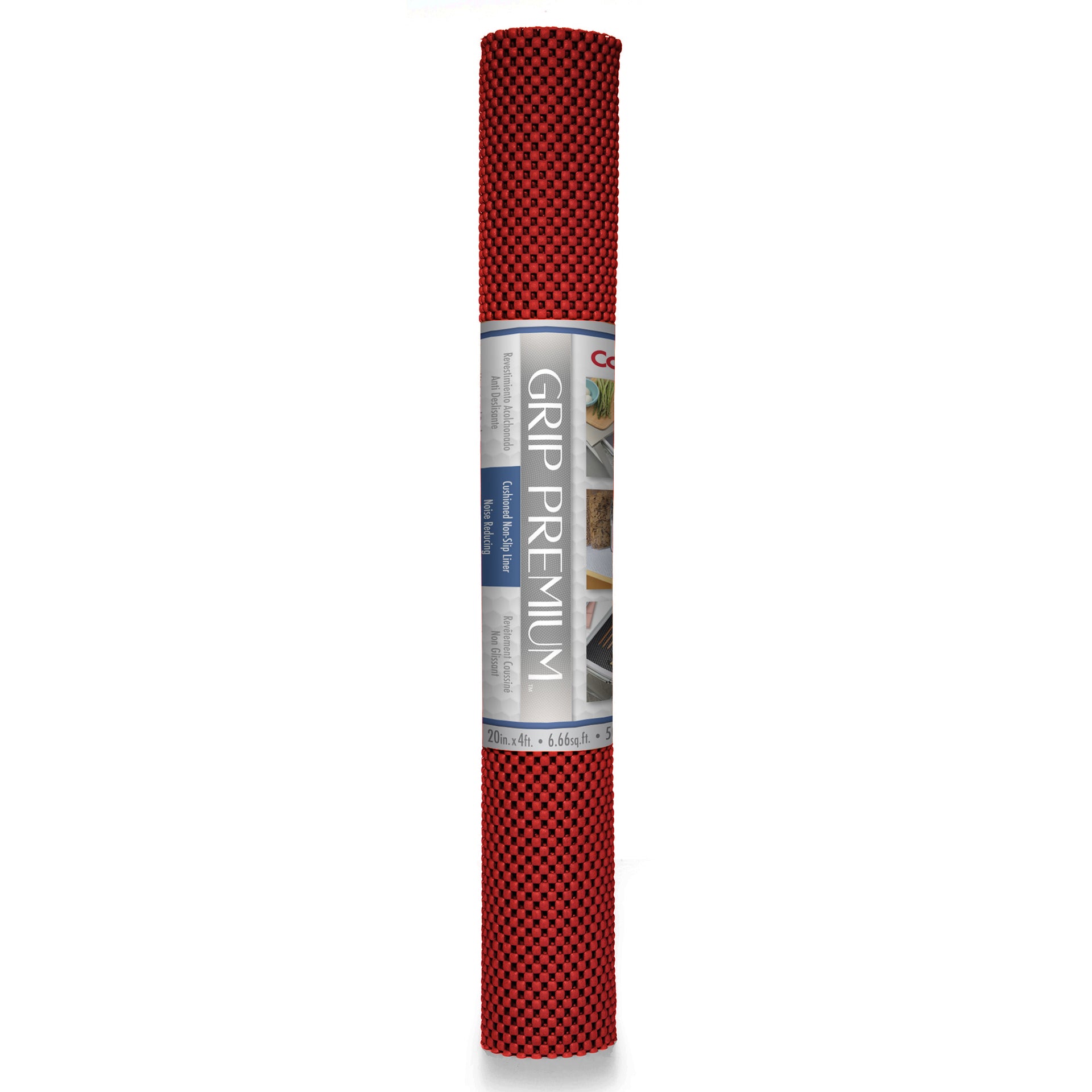 Niet-klevende lade- en plankvoering 17,5 inch x 20 ft - Duurzame
