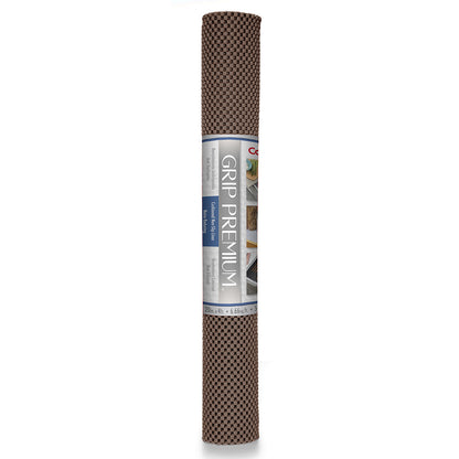 Con-Tact® Brand Printed Grip Premium – Grip Shelf Liner, Chocolate