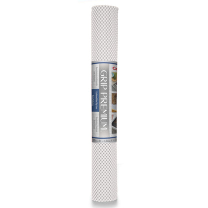 Con-Tact® Brand Printed Grip Premium – Grip Shelf Liner, Bright White