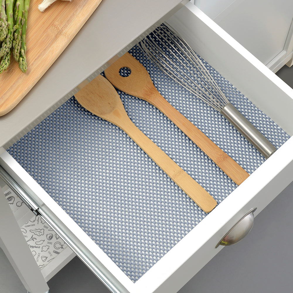 Con-Tact® Brand Printed Grip Premium – Grip Shelf Liner, Cashmere Blue
