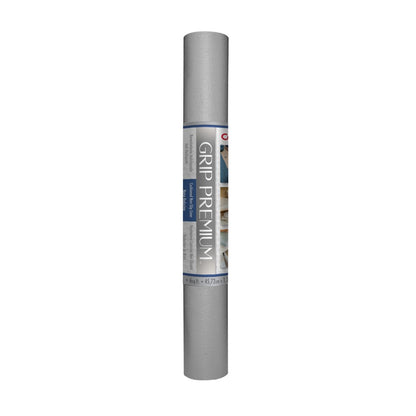 Con-Tact® Brand Grip Textures™ - Embossed / Solid - Non-Adhesive Alloy Gray