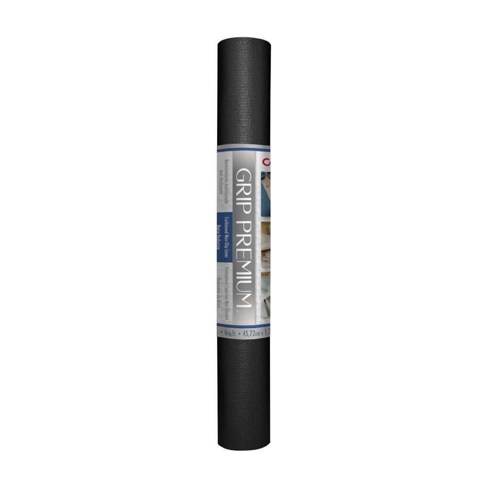 Con-Tact® Brand Grip Textures™ - Embossed / Solid - Non-Adhesive Black