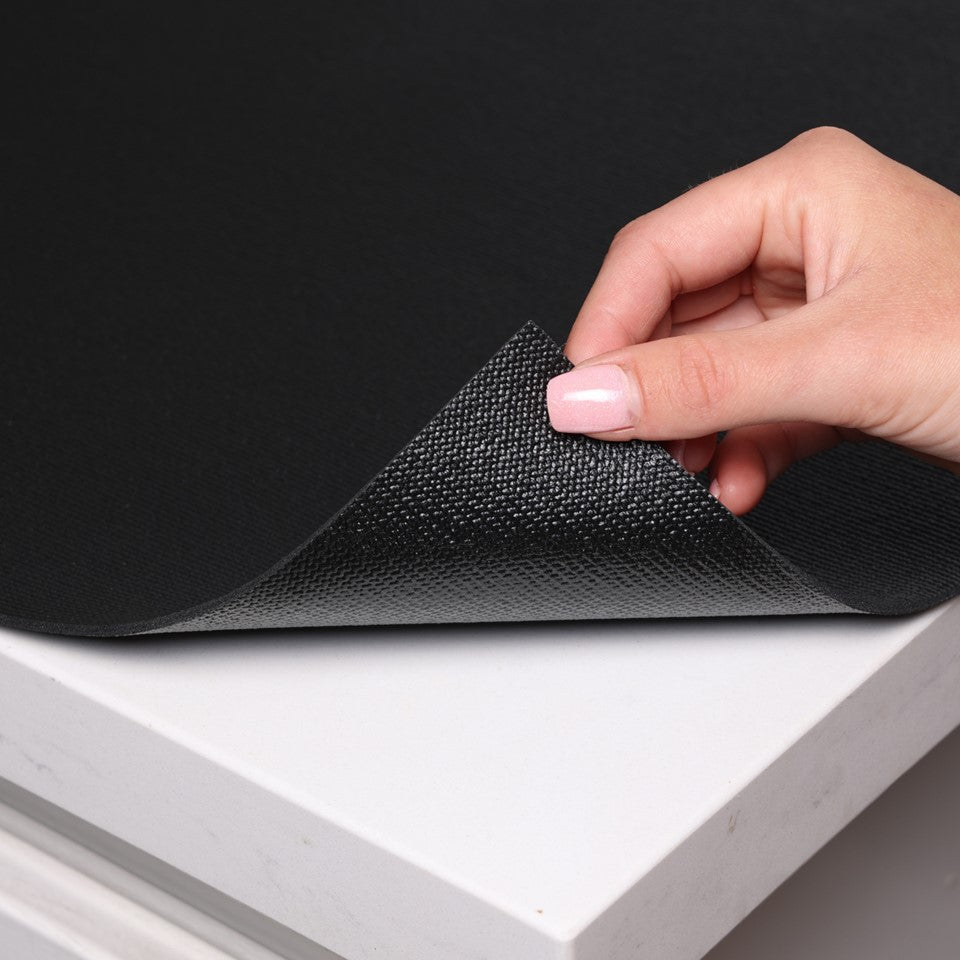 Con-Tact® Brand Grip Textures™ - Embossed / Solid - Non-Adhesive Black