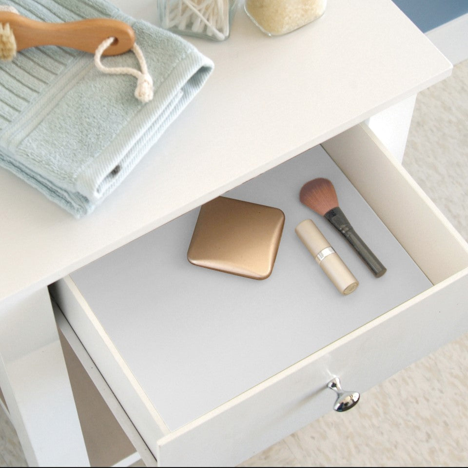 Con-Tact® Brand Grip Textures™ - Embossed / Solid - Non-Adhesive White