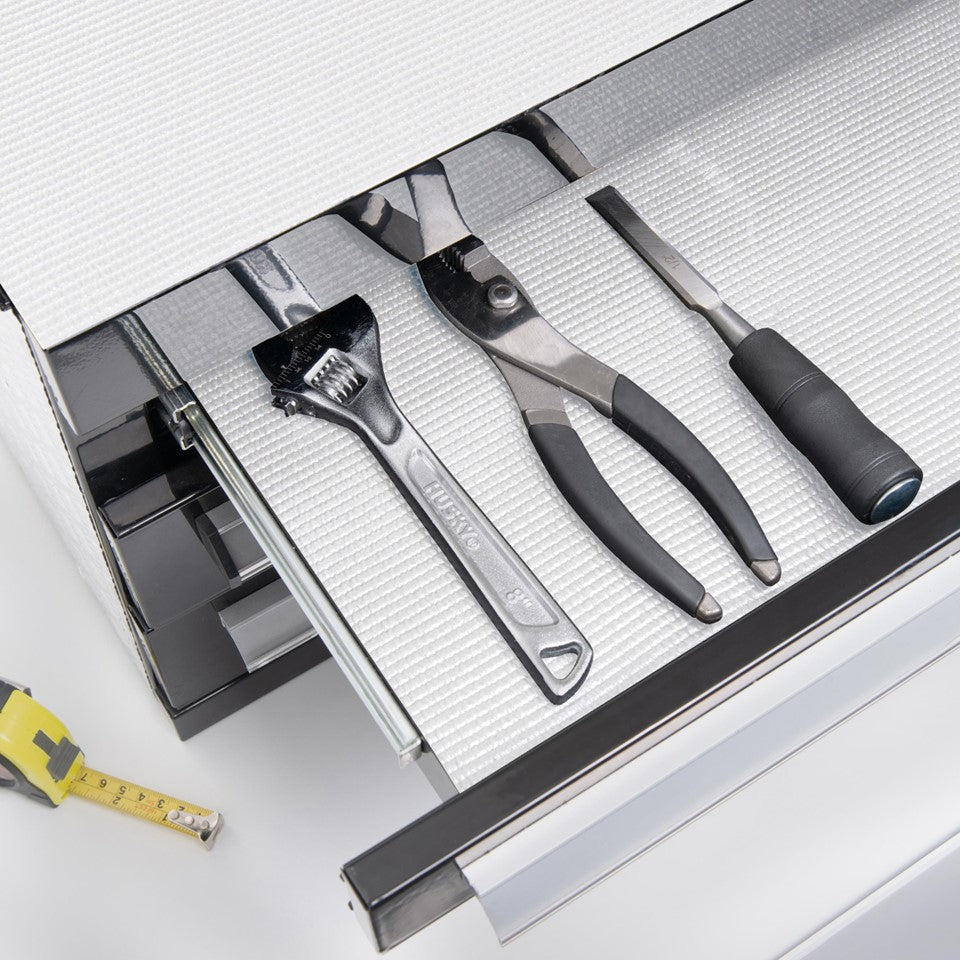 Con-Tact® Brand Grip Textures™ - Embossed / Solid - Non-Adhesive White