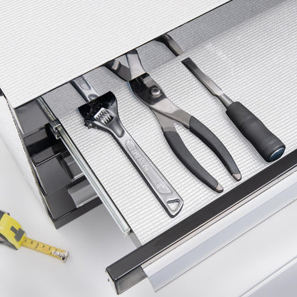 Con-Tact® Brand Grip Textures™ - Embossed / Solid - Non-Adhesive White