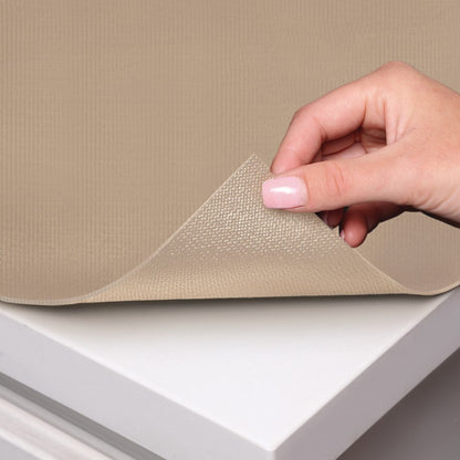 Con-Tact® Brand Grip Textures™ - Embossed / Solid - Non-Adhesive Taupe