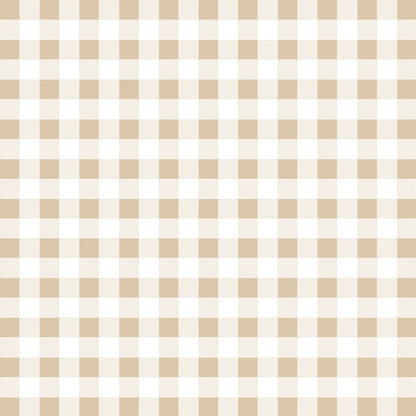 Con-Tact® Brand Grip Prints™, Non-Adhesive, Khaki Plaid