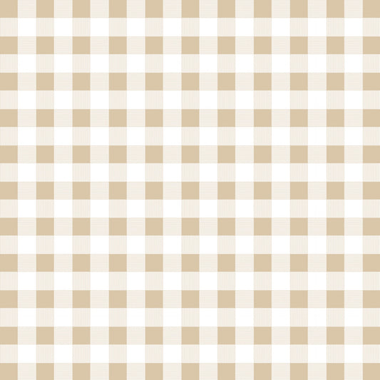 Con-Tact® Brand Grip Prints™, Non-Adhesive, Khaki Plaid