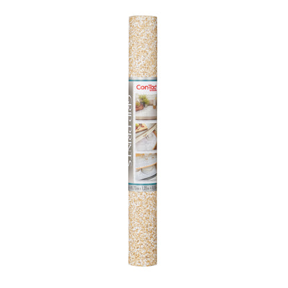Con-Tact® Brand Grip Prints™, Non-Adhesive, Beige Granite