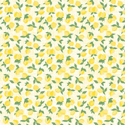 Con-Tact® Brand Grip Prints™, Non-Adhesive, Country Lemon