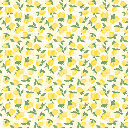 Con-Tact® Brand Grip Prints™, Non-Adhesive, Country Lemon