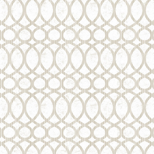Con-Tact® Brand Grip Prints™, Non-Adhesive, Moderna Khaki