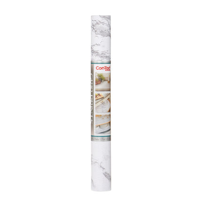 Con-Tact® Brand Grip Prints™, Non-Adhesive, Classic Marble Gray
