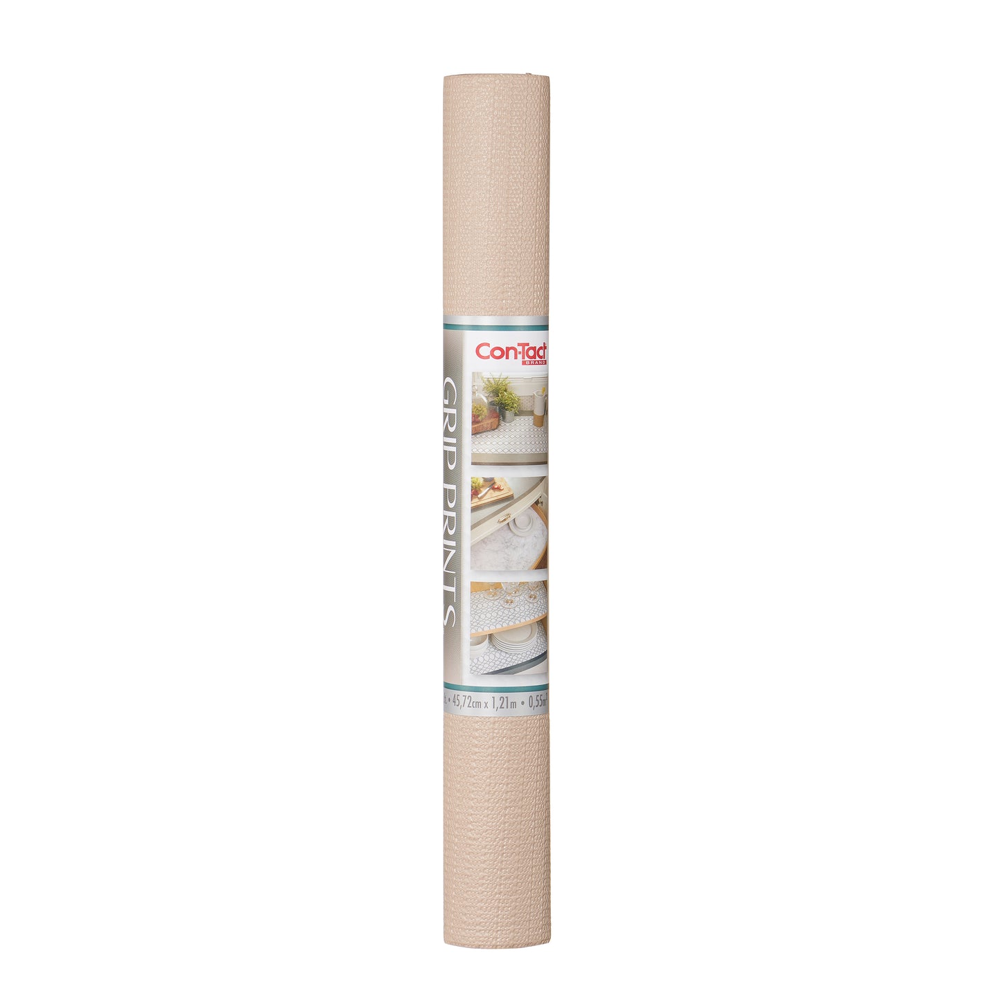 Con-Tact® Brand Grip Prints™, Non-Adhesive, Taupe