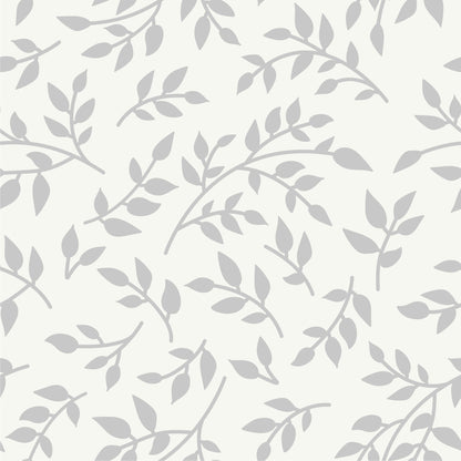 Con-Tact® Brand Grip Prints™, Non-Adhesive, Laurus Gray