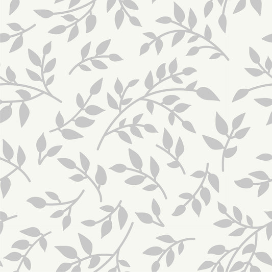 Con-Tact® Brand Grip Prints™, Non-Adhesive, Laurus Gray