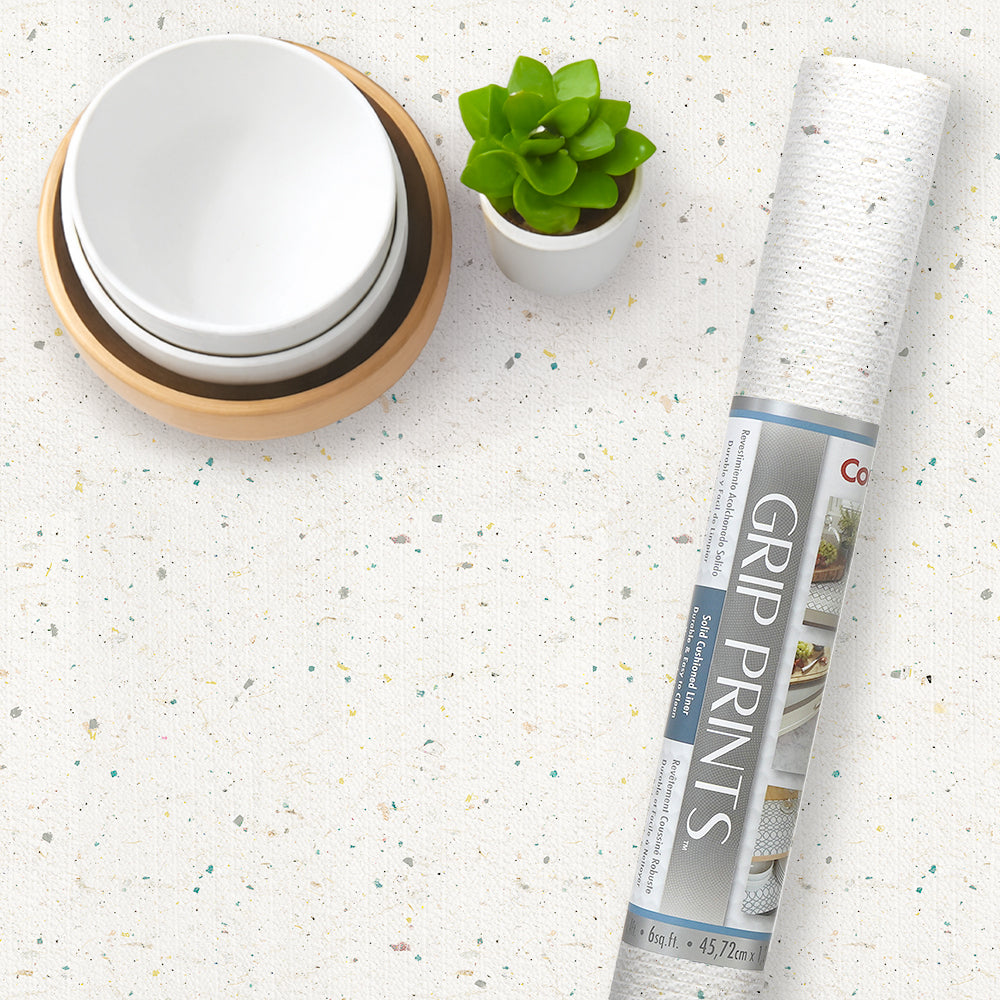Con-Tact® Brand Grip Prints™, Non-Adhesive, Speckled Stone
