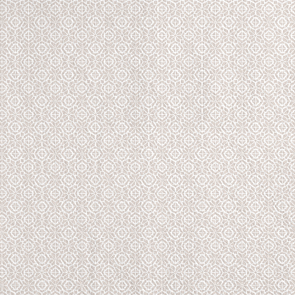 Con-Tact® Brand Grip Prints™, Non-Adhesive, Turkish Mosaic Taupe