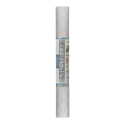 Con-Tact® Brand Grip Prints™, Non-Adhesive, Turkish Mosaic Taupe