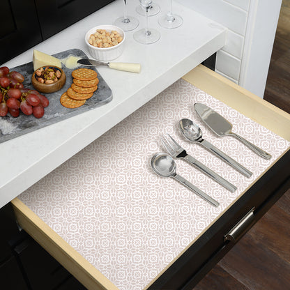 Con-Tact® Brand Grip Prints™, Non-Adhesive, Turkish Mosaic Taupe