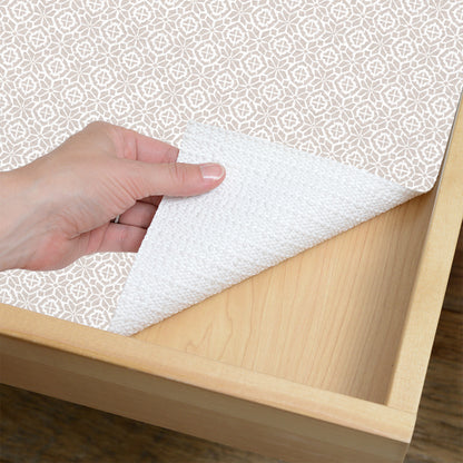Con-Tact® Brand Grip Prints™, Non-Adhesive, Turkish Mosaic Taupe