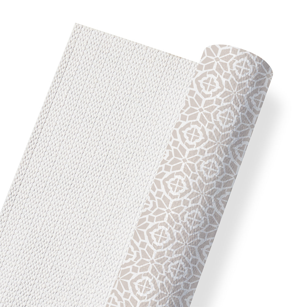 Con-Tact® Brand Grip Prints™, Non-Adhesive, Turkish Mosaic Taupe
