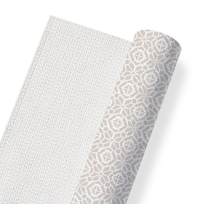 Con-Tact® Brand Grip Prints™, Non-Adhesive, Turkish Mosaic Taupe