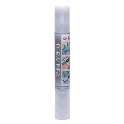 Con-Tact® Brand Duraliner Premium™ Ribbed Clear