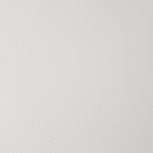 Con-Tact® Brand Shelf Liner, Non-Adhesive White Diamonds