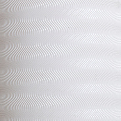 Con-Tact® Brand Shelf Liner, Non-Adhesive White Herringbone