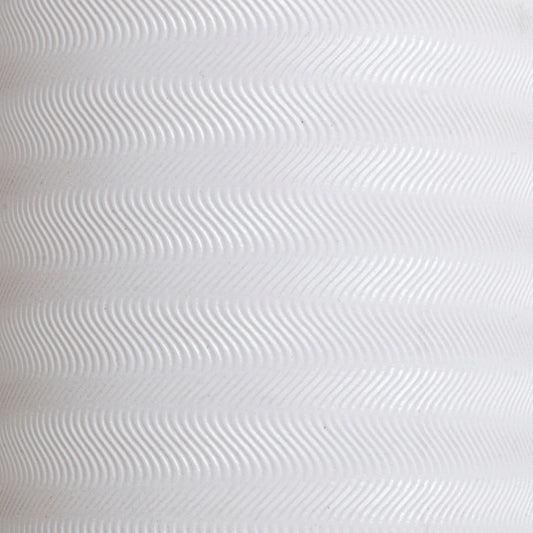 Con-Tact® Brand Shelf Liner, Non-Adhesive White Herringbone