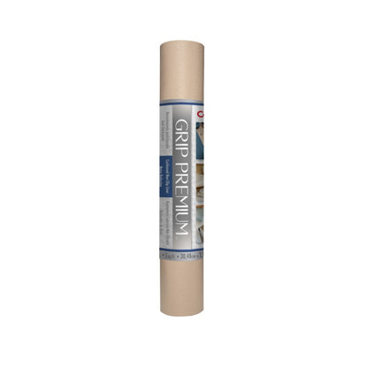 Con-Tact® Brand Grip Textures™ - Embossed / Solid - Non-Adhesive Taupe