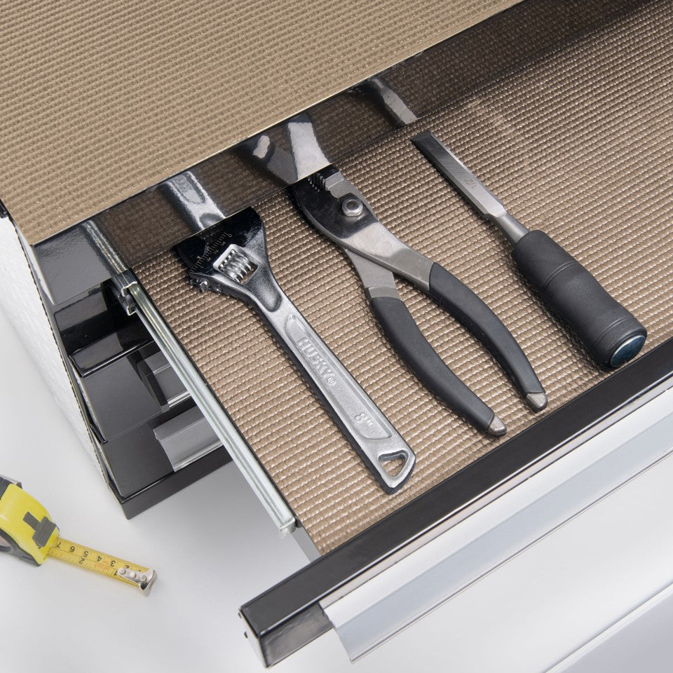 Con-Tact® Brand Grip Textures™ - Embossed / Solid - Non-Adhesive Taupe
