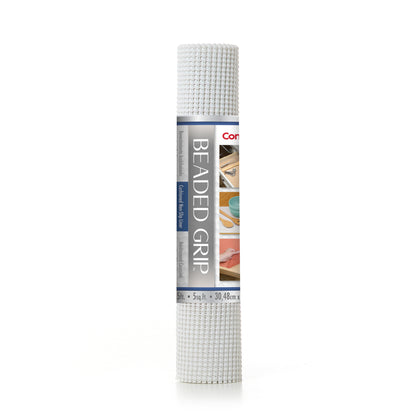 Beaded Grip Liners - Medium Cushion White