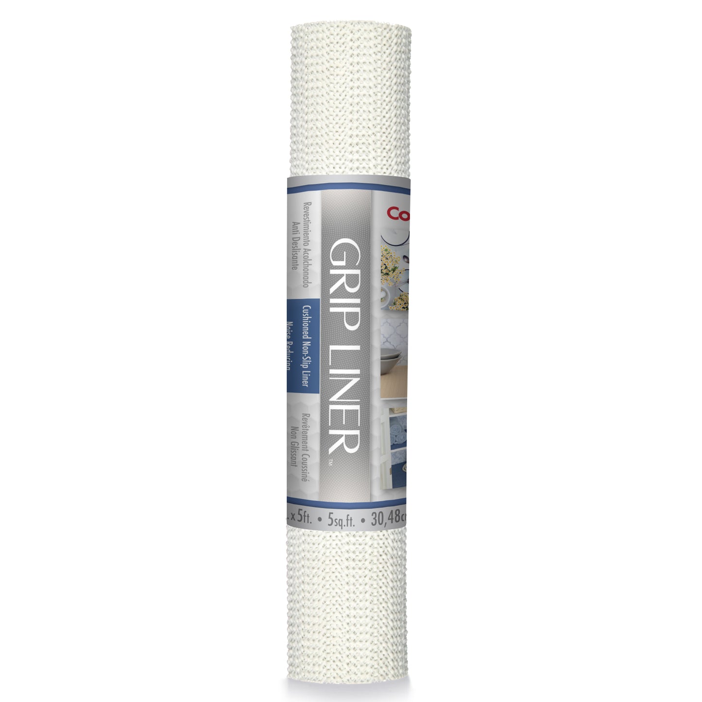 Con-Tact® Brand Grip – Grip Shelf Liner, White