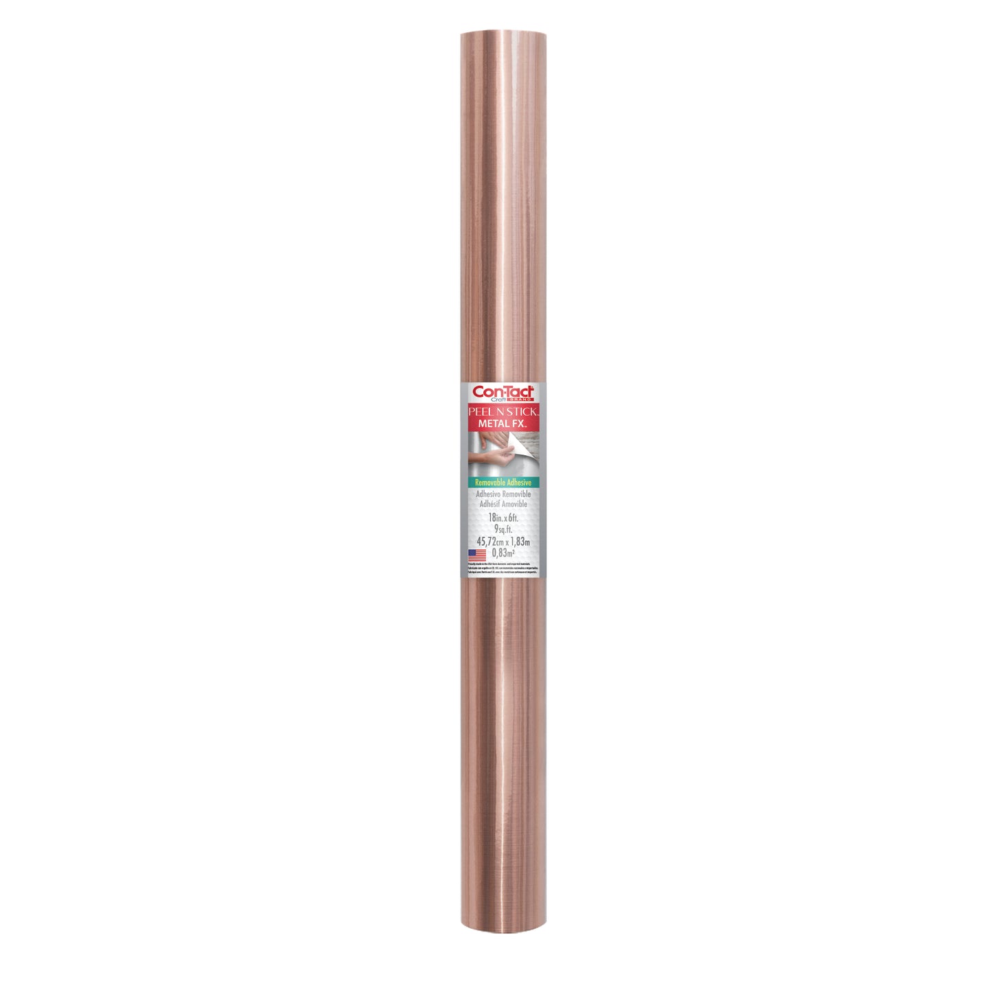 Con-Tact® Brand Metal FX™, Brushed Copper