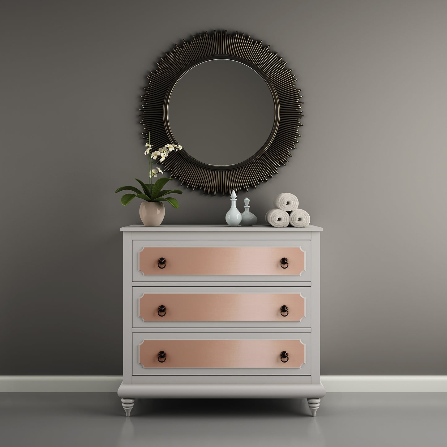Con-Tact® Brand Metal FX™, Brushed Copper