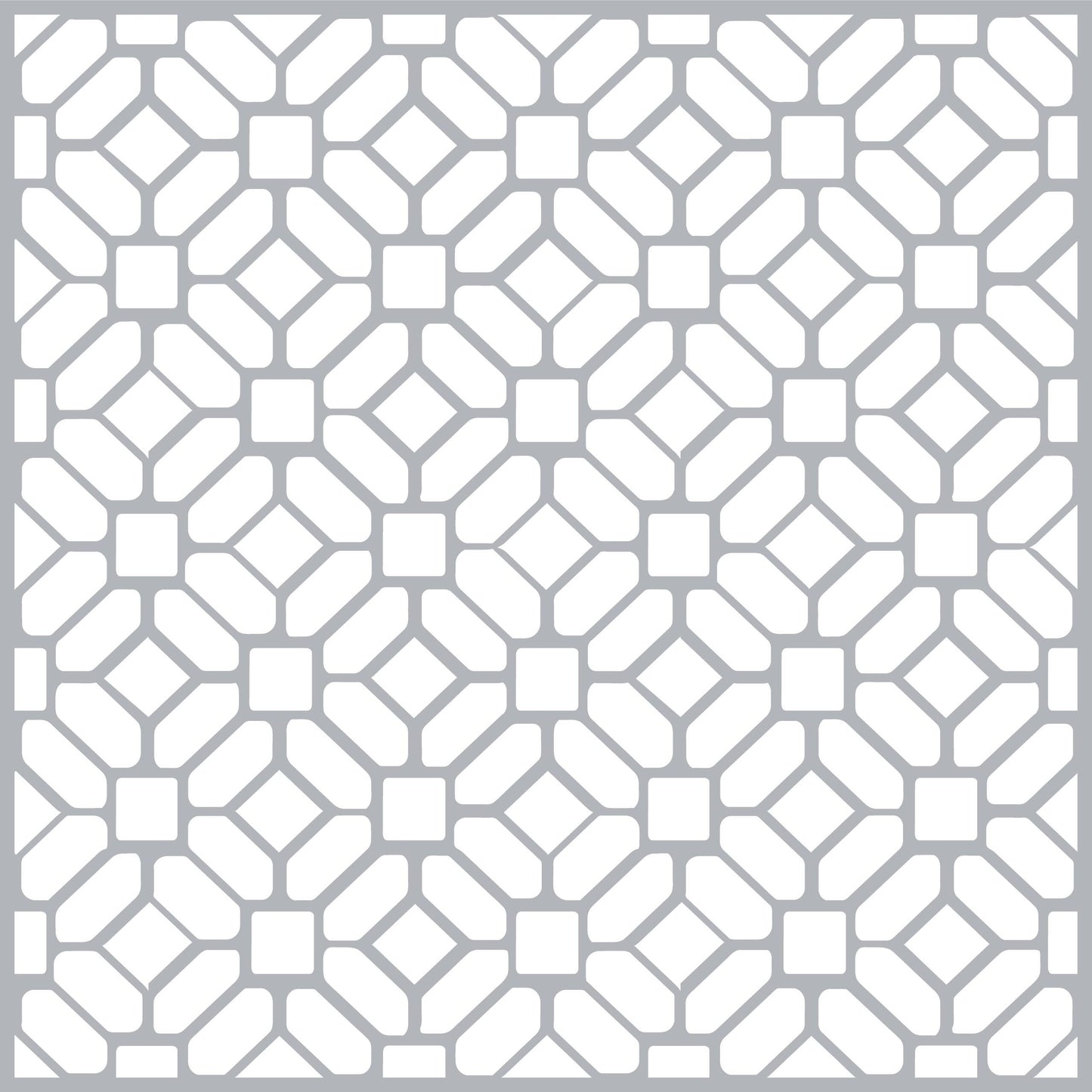 Con-Tact® Brand Deco Squares Geo Gray, Self-Adhesive