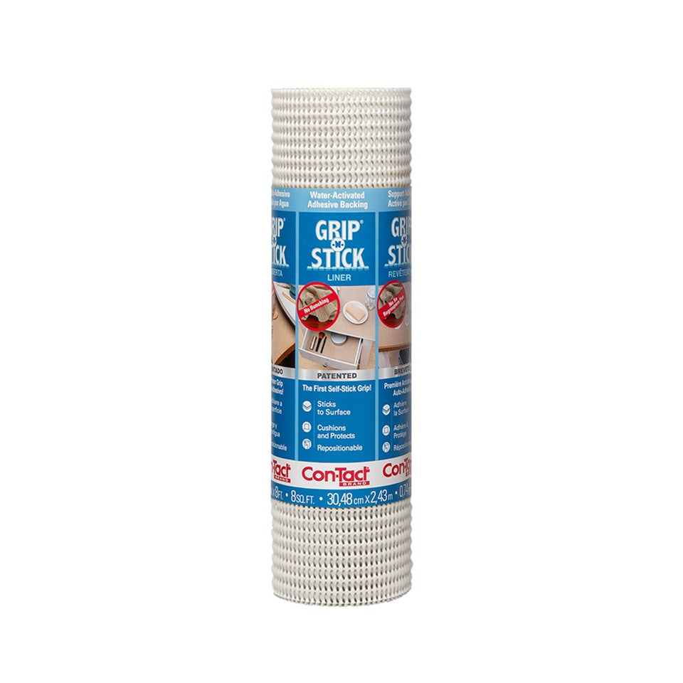 Con-Tact® Brand Grip-N-Stick™, Non-Adhesive, White