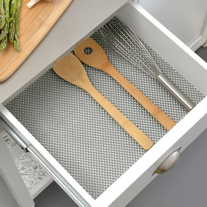 Con-Tact® Brand Printed Grip Premium – Grip Shelf Liner, Alloy