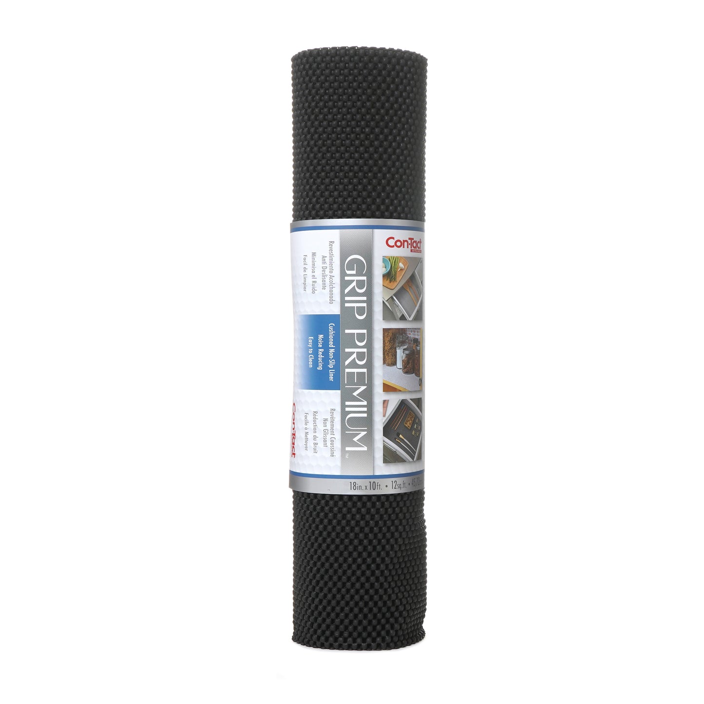 Grip Premium: Non-Adhesive Black