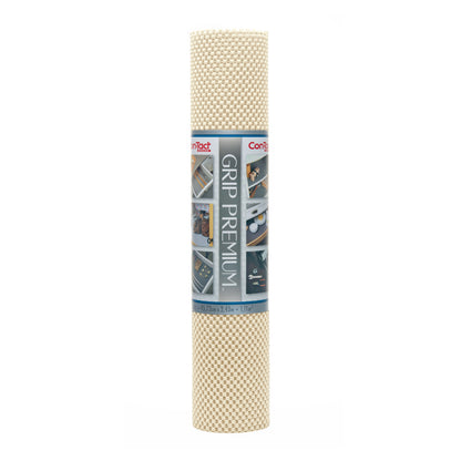 Con-Tact® Brand Printed Grip Premium – Grip Shelf Liner, Chai