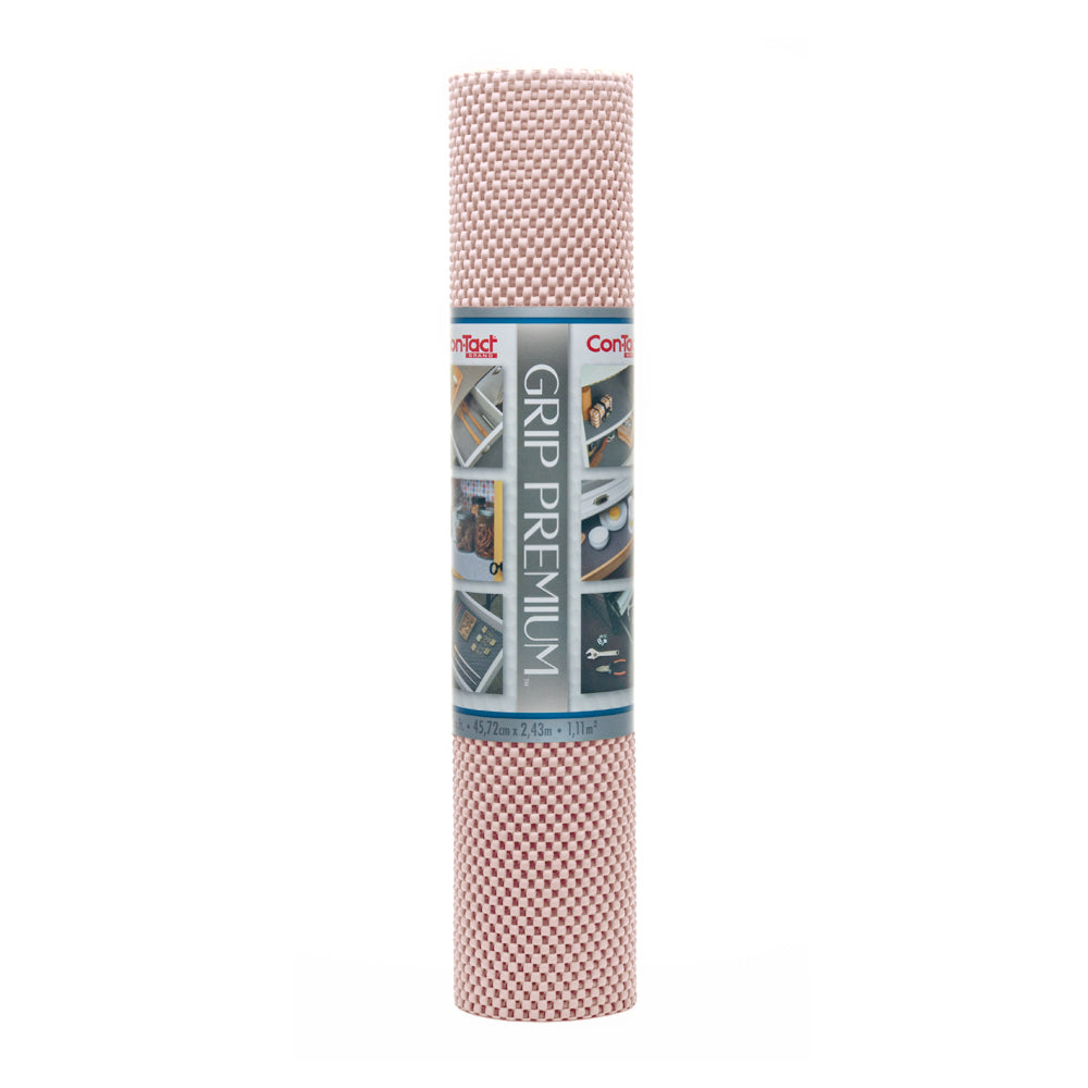 Con-Tact® Brand Printed Grip Premium – Grip Shelf Liner, Rose